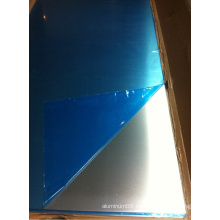 1060 Hoja de aluminio con película azul